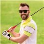 MiOYOOW 2PCS Ruban Grip pour Club de Golf, Poignées de Club de Golf Antidérapantes pour Tous Clubs et Toutes Tailles