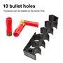 Porte-munitions de Fusil Support de Crosse pour Calibre 12/20