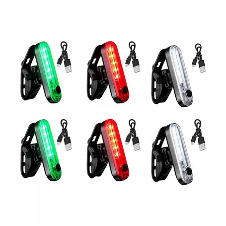 MiOYOOW 6 Pcs Feux Navigation Bateau
