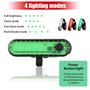 4 Modes Marine LED Lumière Voile Rechargeable