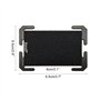 2 Pcs Panneaux Modulaires Nylon pour écussons d'identification 8×5cm