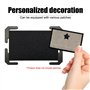 MiOYOOW Panneau de Patchs Molle, 2 Pcs Panneaux Modulaires Nylon pour écussons d'identification 8×5cm, Attaches Tactiques pour P