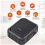 SHIDU Amplificateur de Voix sans Fil Haut-Parleur Bluetooth Système de sonorisation Portable étanche 18W avec Casque Micro sans 