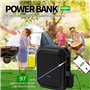 SHIDU Amplificateur de Voix sans Fil Haut-Parleur Bluetooth Système de sonorisation Portable étanche 18W avec Casque Micro sans 