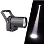 3w Blanc Projecteur pour Boule à Facettes Lumiere pour Boule a Facette avec Moteur