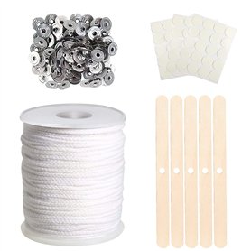 WOKICOR Mèche pour Bougies