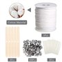 100 Pièces Kit de Mèche de Bougie