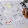 Rapporteurs d'Angle Géométrie Mathématique Parabolique Transparente