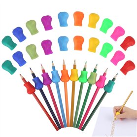 20 Pièces Guide Doigts Ecriture Enfant
