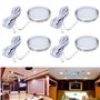 ConBlom 12 V Éclairage pour Camping-Car, Spot LED Intérieur Télécommande pour Camping-Car T4 T5 Camping-Car Caravane Lumière 12V
