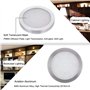 ConBlom 12 V Éclairage pour Camping-Car, Spot LED Intérieur Télécommande pour Camping-Car T4 T5 Camping-Car Caravane Lumière 12V