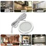 ConBlom 12 V Éclairage pour Camping-Car, Spot LED Intérieur Télécommande pour Camping-Car T4 T5 Camping-Car Caravane Lumière 12V