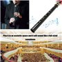 Mini kit de saxophone alto de poche, saxophone alto portable avec 4 anches, 8 tampons dentaires, tableaux de doigtés, sac de tra