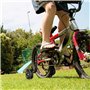 ARIOU Roulettes d'entraînement pour vélo - Roues d'entraînement robustes pour vélos pour enfants de 30 à 50 cm - Accessoires d'e