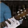 WV5ULF8FIKIK5TFUVF2O – Moufles de guitare pour homme et femme, 4 protections professionnelles du bout des doigts pour jouer des 