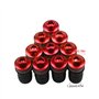 Kit de boulon de moto - Kit de déflecteurs de vent de 5 mm - Vis et écrous M5 - Vis et écrous pour la plupart des véhicules de m