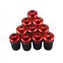 Kit de boulon de moto - Kit de déflecteurs de vent de 5 mm - Vis et écrous M5 - Vis et écrous pour la plupart des véhicules de m