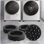 Coussinet anti-vibration, réduction du bruit de la machine à laver, tampon anti-vibration pour machine à laver, stabilisateur de