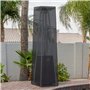 Housse de chauffage de terrasse en tissu Oxford 210D résistant à l'eau | Housse de chauffage au propane d'extérieur | Protection