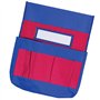 Sac de rangement pour chaise, organiseur de chaise de salle de classe avec étiquette de nom pour maison, salle de classe, chambr