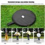 Réflecteur de photographie - Diffuseur de photographie pliable, réflecteur d'éclairage de studio photo, panneau diffuseur de lum