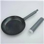 Manchon de poignée de poêle en silicone, isolation résistante à la chaleur pour poignée de casserole, support de poignée de prot