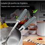 Manchon de poignée de poêle en silicone, isolation résistante à la chaleur pour poignée de casserole, support de poignée de prot