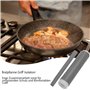 Manchon de poignée de poêle en silicone, isolation résistante à la chaleur pour poignée de casserole, support de poignée de prot