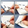 Clips de Rideau de Douche