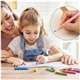 16 Pièces Poignées de Stylo en Silicone