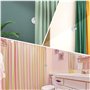 Clips de Rideau de Douche,4 pièces Clips d'arrêt de Rideau,Shower Splash Clips for Curtain,Windproof Stop Protect Clamp,pour Ten