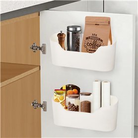 Farnirvana 2 pièces Armoires de Cuisine Porte Boîte de Rangement