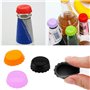 LiJuanWang Beer Saver Bouchons,12 pièces Capsules de bière,Bouchon de bière Réutilisables marqueur de Bouteille pour Bouteilles 