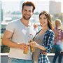 LiJuanWang Beer Saver Bouchons,12 pièces Capsules de bière,Bouchon de bière Réutilisables marqueur de Bouteille pour Bouteilles 