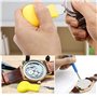 BOBOZHONG Outil d’Ouverture de boîtier de Montre,3 pièces Ouvre Montre,Ouvre Boitier Montre Kit Réparation Montre Couteau Ouvre-