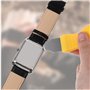 BOBOZHONG Outil d’Ouverture de boîtier de Montre,3 pièces Ouvre Montre,Ouvre Boitier Montre Kit Réparation Montre Couteau Ouvre-
