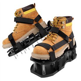 AIQII Chaussures aératrices de pelouse