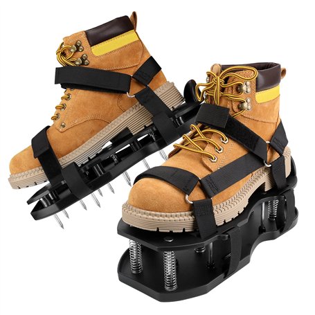 AIQII Chaussures aératrices de pelouse