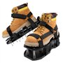 AIQII Chaussures aératrices de pelouse
