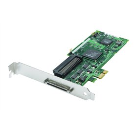 Adaptec SCSI Card 29320LPE Contrôleur de stockage 1 Canal Ultra320 SCSI faible encombrement 320 Mo/s PCI Express x1