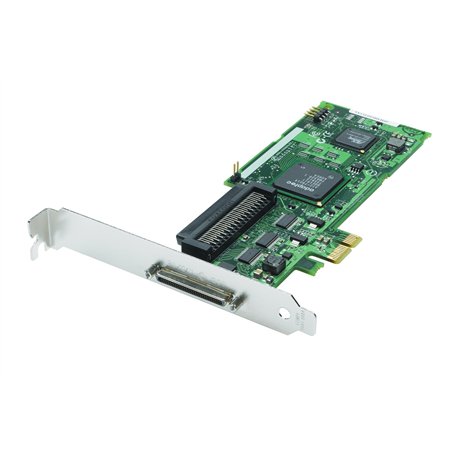 Adaptec SCSI Card 29320LPE Contrôleur de stockage 1 Canal Ultra320 SCSI faible encombrement 320 Mo/s PCI Express x1