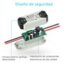 eMylo Commutateur WiFi intelligent Interrupteur d'éclairage WiFi universel Smart Home DIY Module de relais sans fil Télécommande