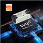 eMylo Commutateur WiFi intelligent Interrupteur d'éclairage WiFi universel Smart Home DIY Module de relais sans fil Télécommande