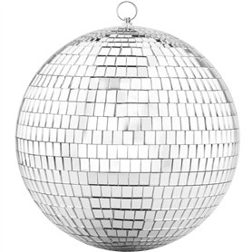 Boules à facettes disco miroir avec anneau de suspension