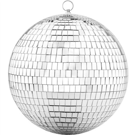 Boules à facettes disco miroir avec anneau de suspension