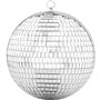 Boules à facettes disco miroir avec anneau de suspension
