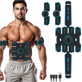 WARDBES EMS Electrostimulateur Musculaire