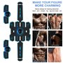 EMS Ceinture Abdominale Electrostimulation