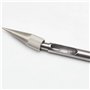 Meuleuse de perçage de trous ronds en émeri, affûteur de bord de poinçon pour bricolage artisan du cuir 3-16MM outil de meuleuse