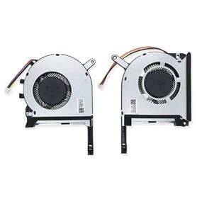 Fleshy Leaf Ventilateur CPU + GPU pour ASUS TUF FX505DT FX505 FX505DD FX95 FX705DU FX705DD FX705DT FX95G FX86 ZX86 FX86FE FX86SM